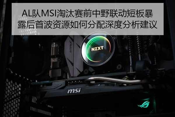AL队MSI淘汰赛前中野联动短板暴露后首波资源如何分配深度分析建议