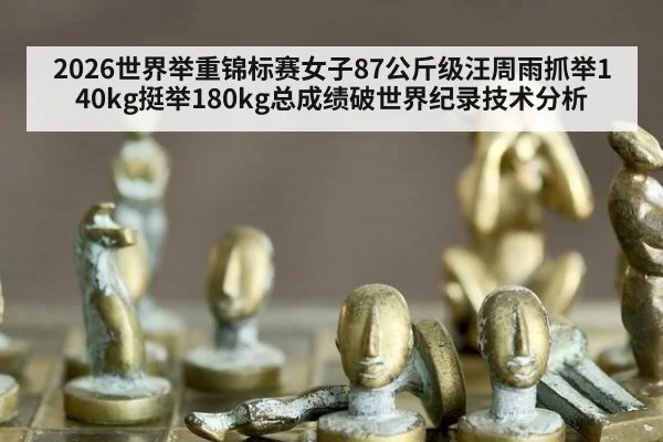 2026世界举重锦标赛女子87公斤级汪周雨抓举140kg挺举180kg总成绩破世界纪录技术分析