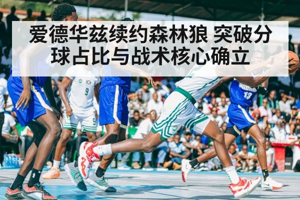 爱德华兹续约森林狼 突破分球占比与战术核心确立