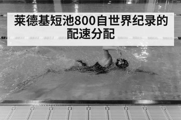 莱德基短池800自世界纪录的配速分配